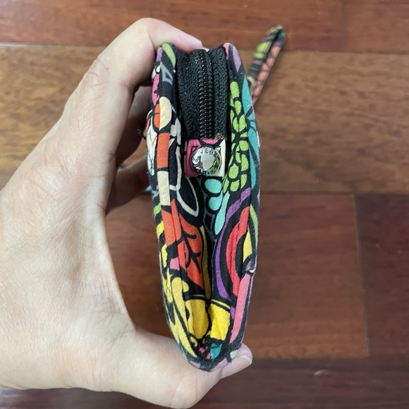 Vera Bradley Disney Parks Mickey's Magical Blooms Minnie Wallet Retired Rare B28 - Picture 8 of 12